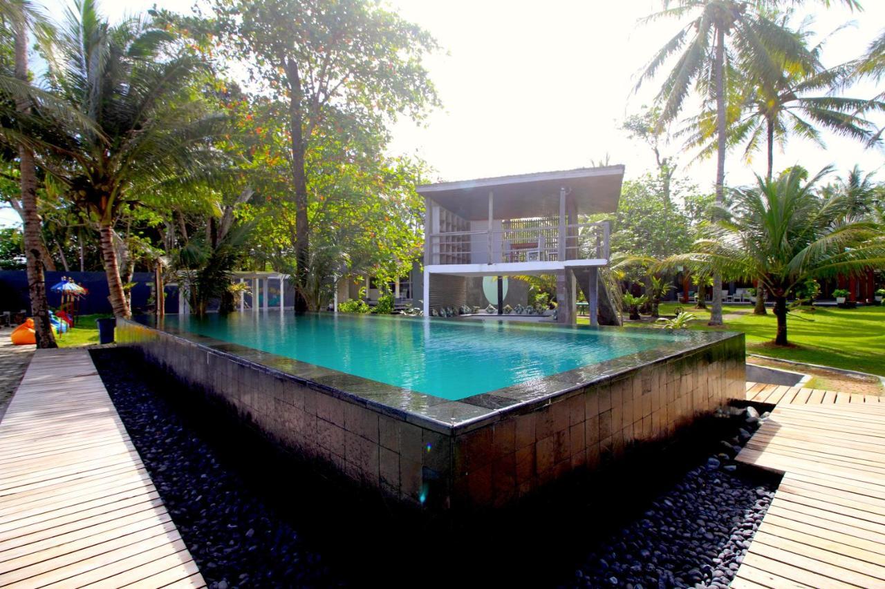 Inna'S Villa Desa Krui エクステリア 写真
